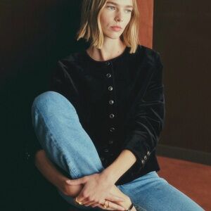 Sezane marleys jacket